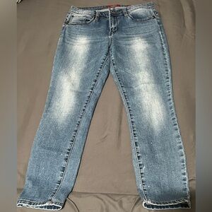 GUESS Mid-rise Skinny Jeans, Size 30